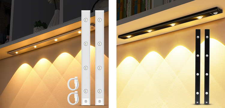 زیر کابینتی 80 سانتی شارژی سنسوردار